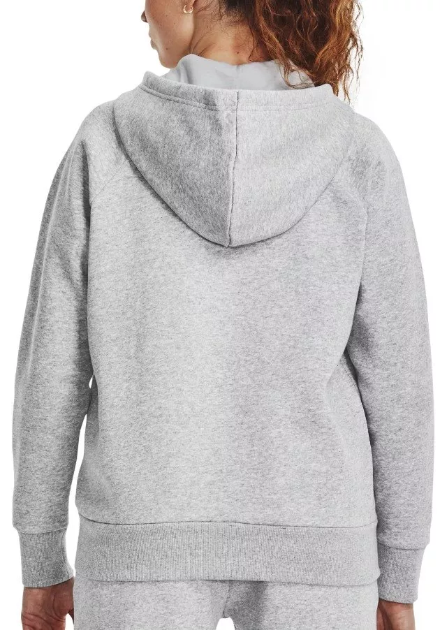 Mikica Under Armour UA Rival Fleece FZ Hoodie-GRY