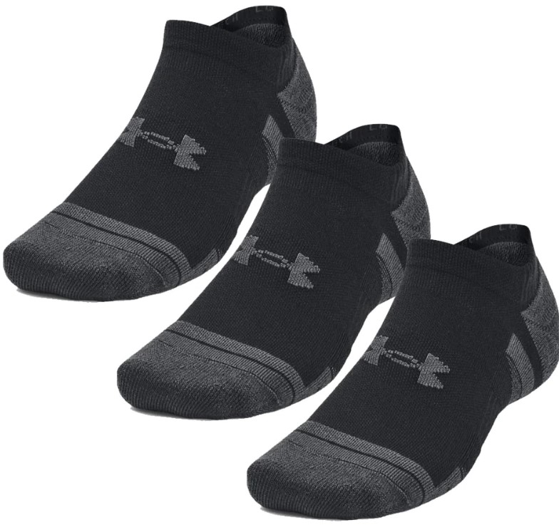 Sosete Under Armour UA Performance Tech 3pk NS-BLK