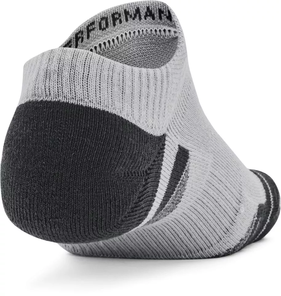 Skarpety Under Armour UA Performance Tech 3pk NS-GRY