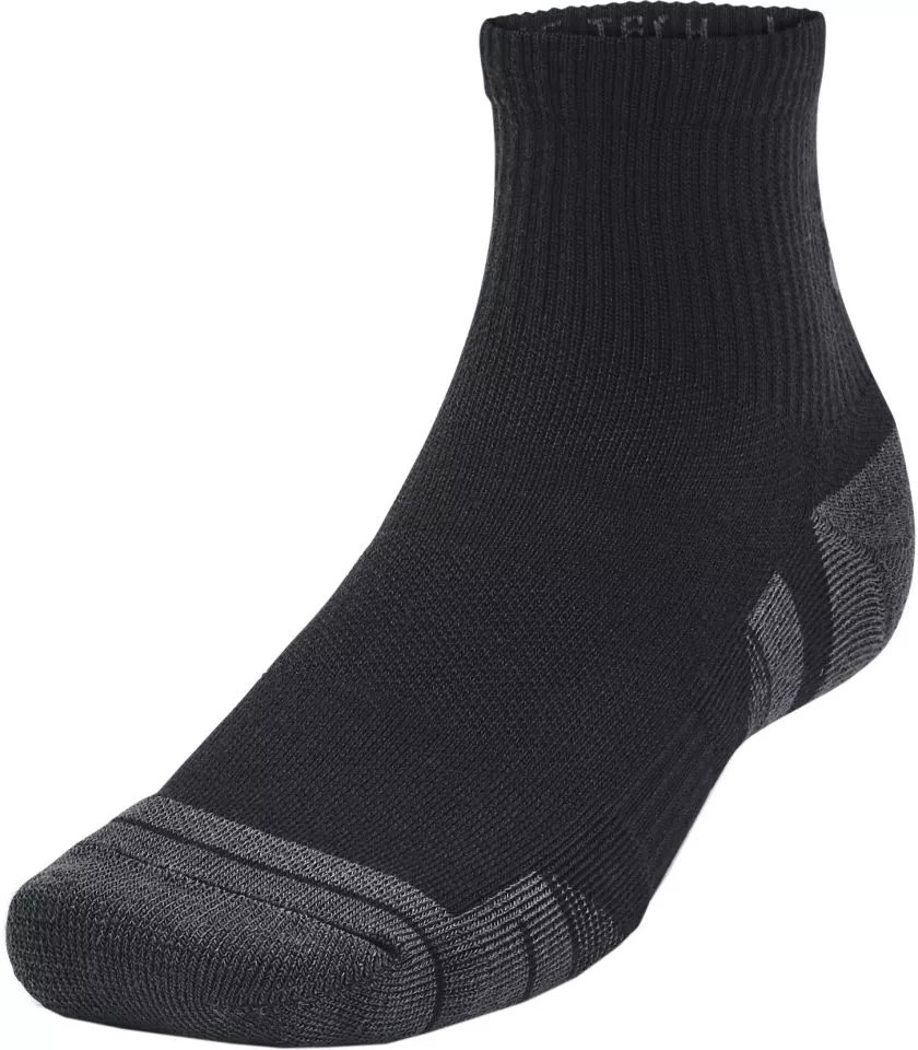 Čarape Under Armour UA Performance Tech 3pk Qtr-BLK