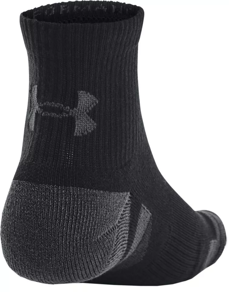 Čarape Under Armour UA Performance Tech 3pk Qtr-BLK