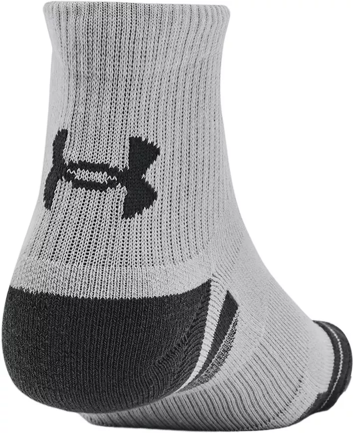 Under Armour UA Performance Tech 3pk Qtr-GRY Zoknik