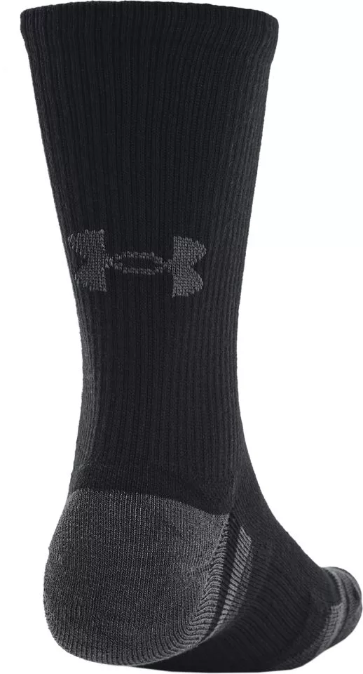Sosete Under Armour UA Performance Tech 3pk Crew-BLK