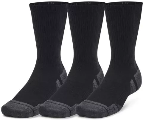 UA Performance Tech 3pk Crew-BLK