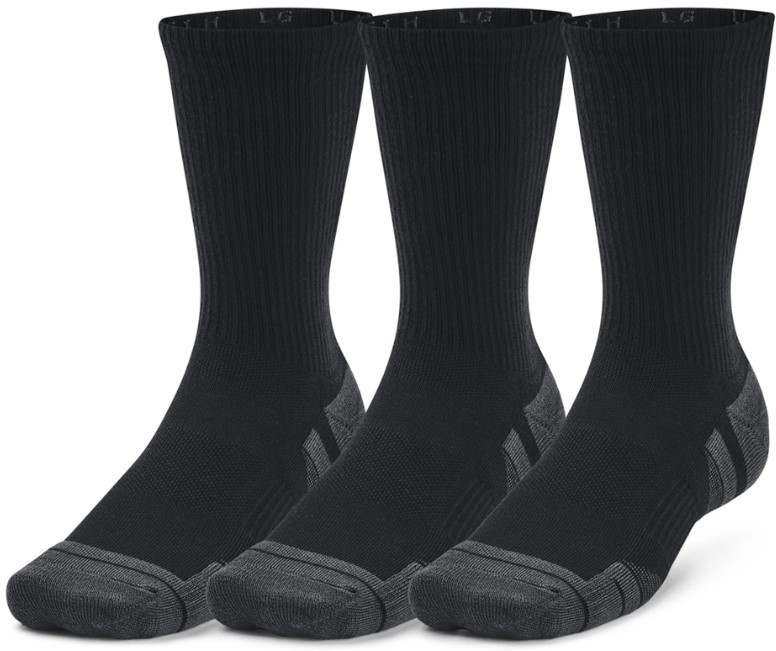 Socken Under Armour UA Performance Tech 3pk Crew-BLK