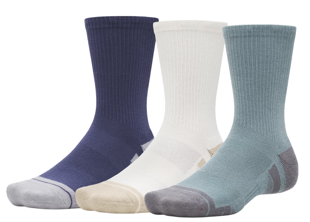 UA Performance Tech 3pk Crew
