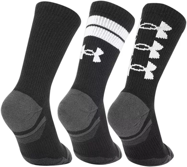 Skarpety Under Armour UA Perf Tech Nov 3pk Crew-BLK