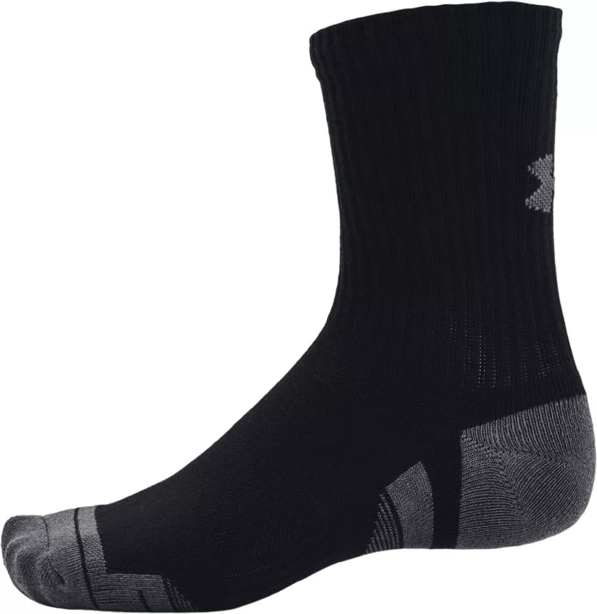 Strømper Under Armour UA Performance Cotton 3p Mid