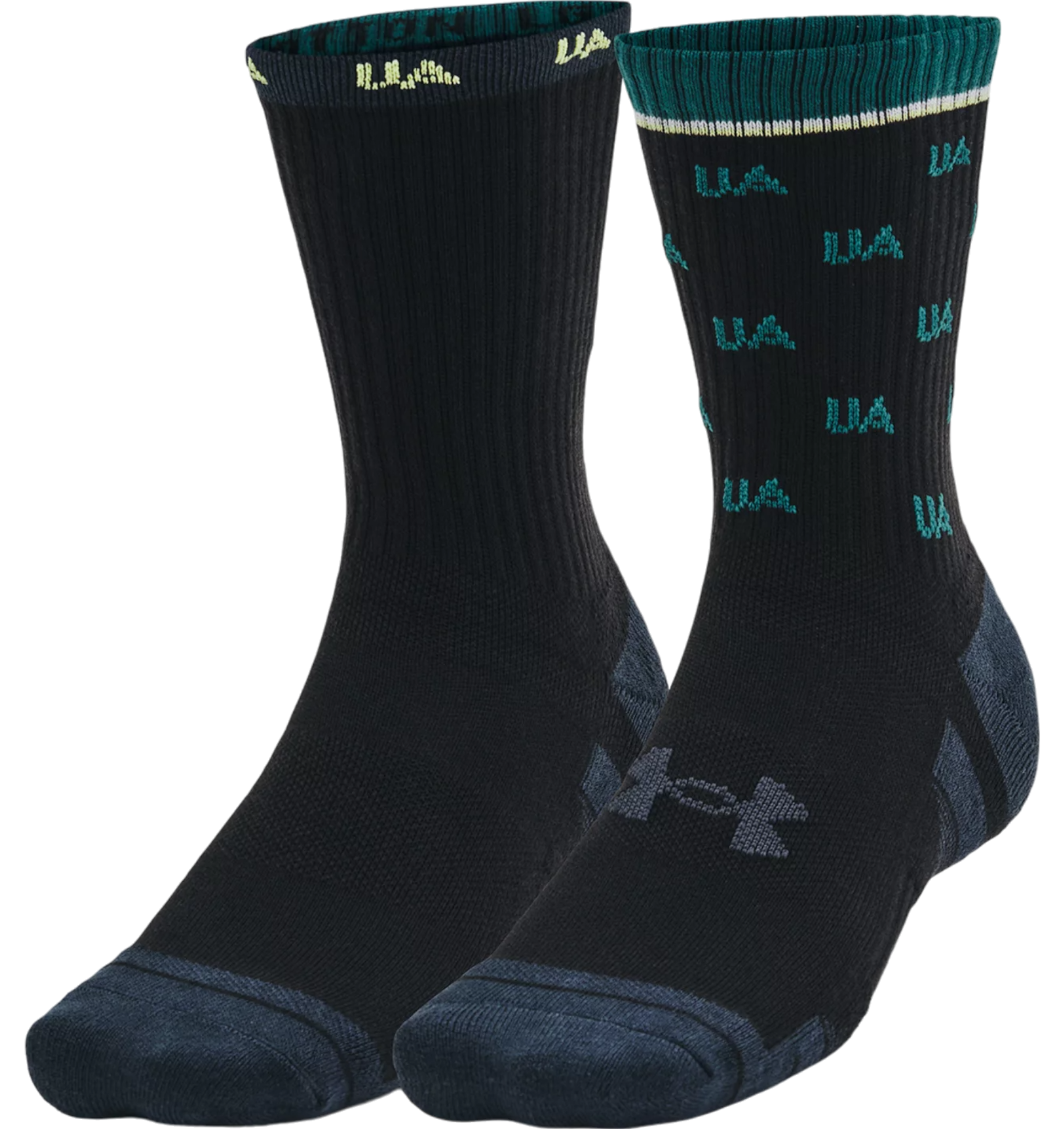 Calcetines Under Armour UA Performance Cotton 2 Pack Mid-Crew