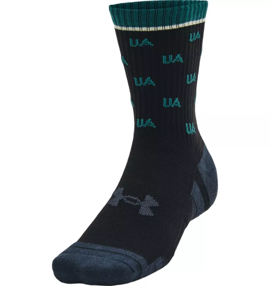 Socks Under Armour UA Performance Cotton 2 Pack Mid-Crew