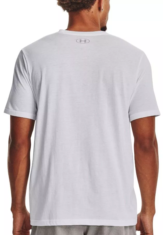 Tricou Under Armour UA ELEVATED CORE POCKET SS-WHT