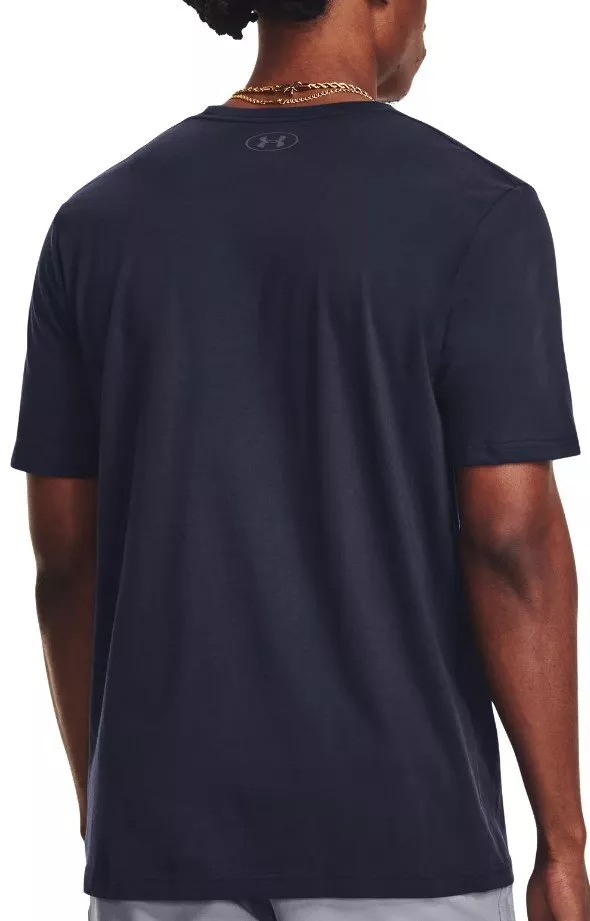 T-shirt Under Armour UA ELEVATED CORE POCKET SS-BLU