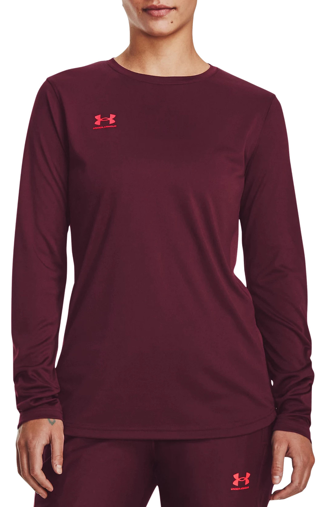 Long-sleeve T-shirt Under Armour Challenger Training 