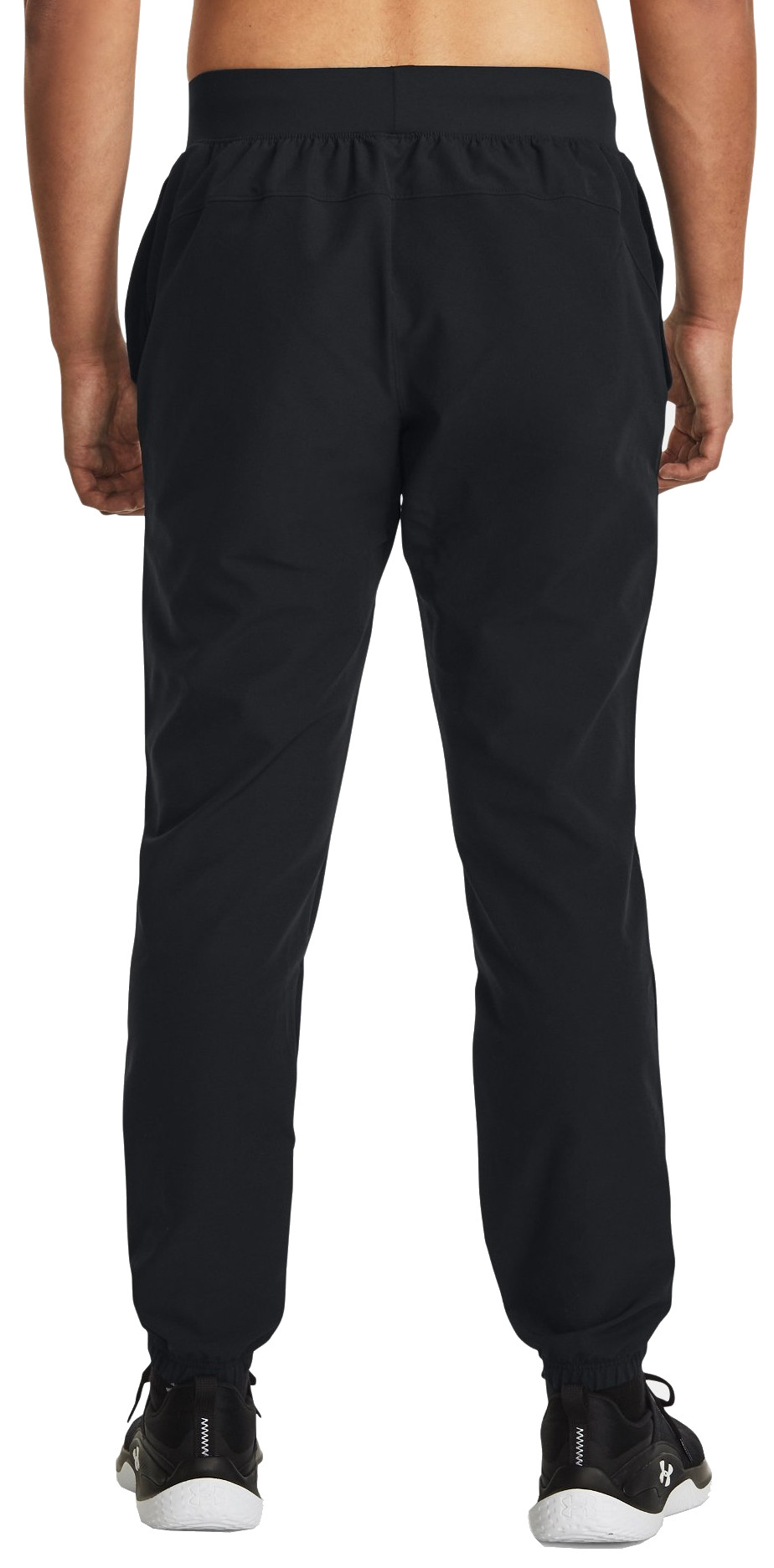 Under Armor Stretch Woven Cold Weather Pants - Green - 1379683-390