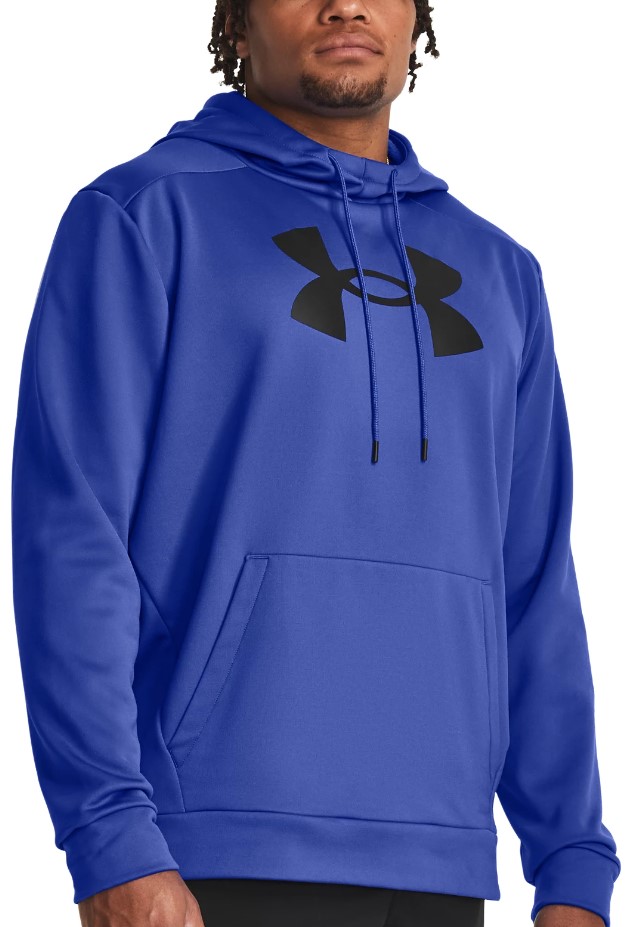 Sweatshirt met capuchon Under UA Armour Fleece Big Logo HD-BLU