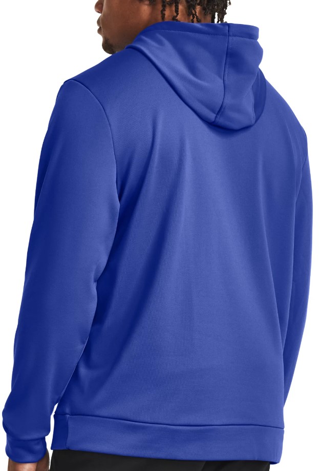 Hooded sweatshirt Under UA Armour Fleece Big Logo HD-BLU