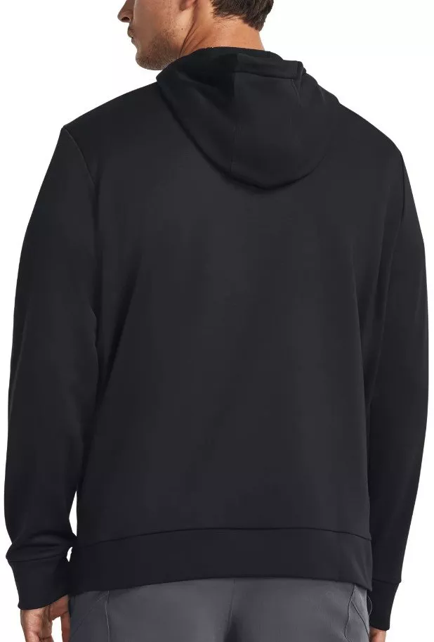 Hooded sweatshirt Under UA Armour Fleece Wordmark HD-BLK