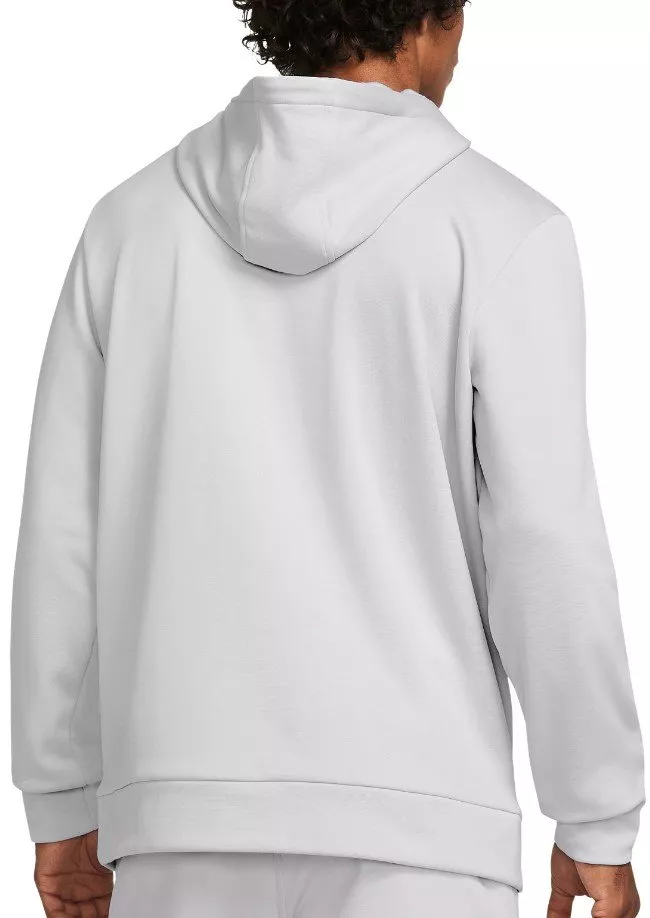 Sweatshirt com capuz Under UA Armour Fleece Wordmark HD-GRY