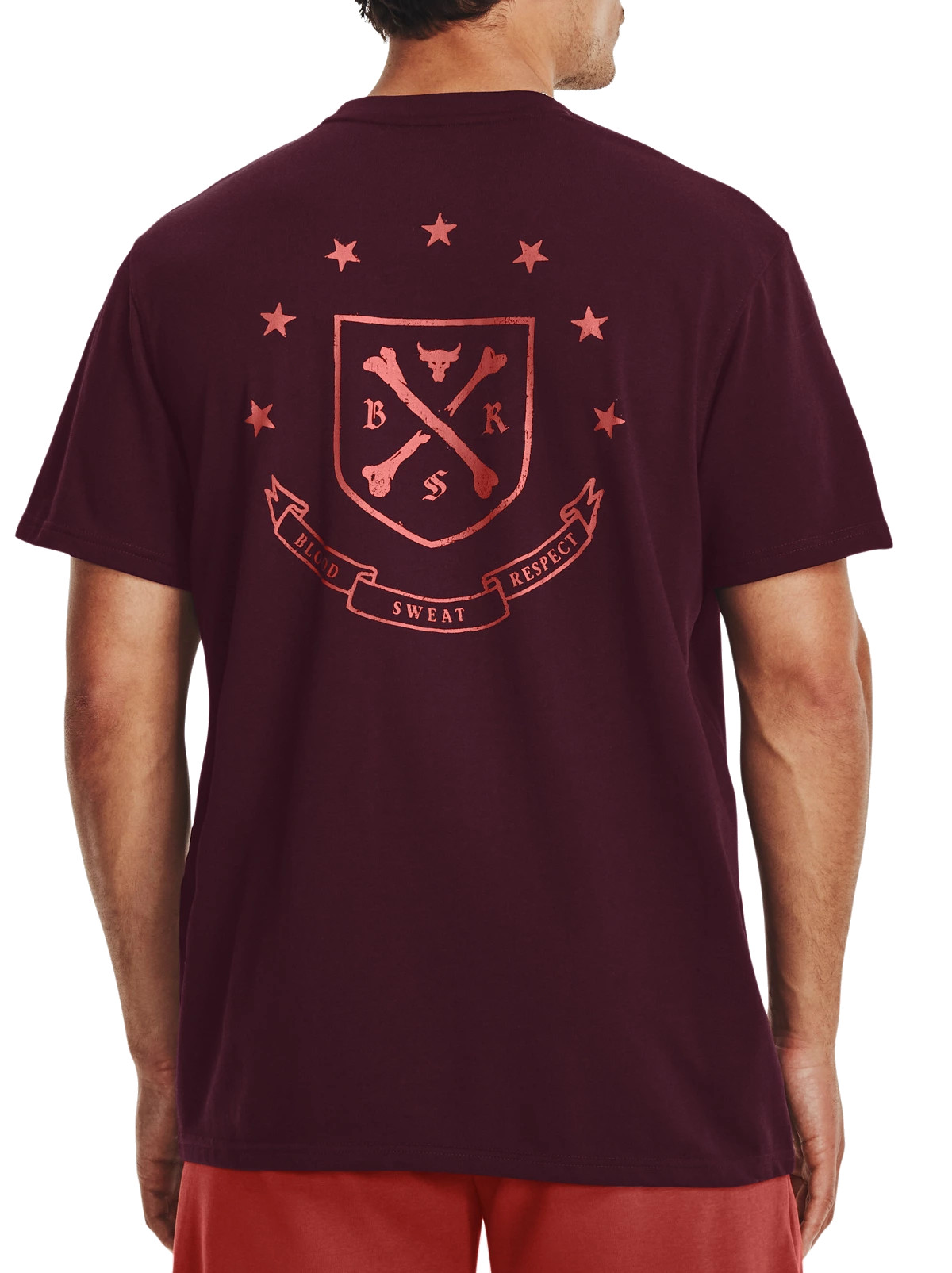 Under armour blood sweat respect t shirt sales