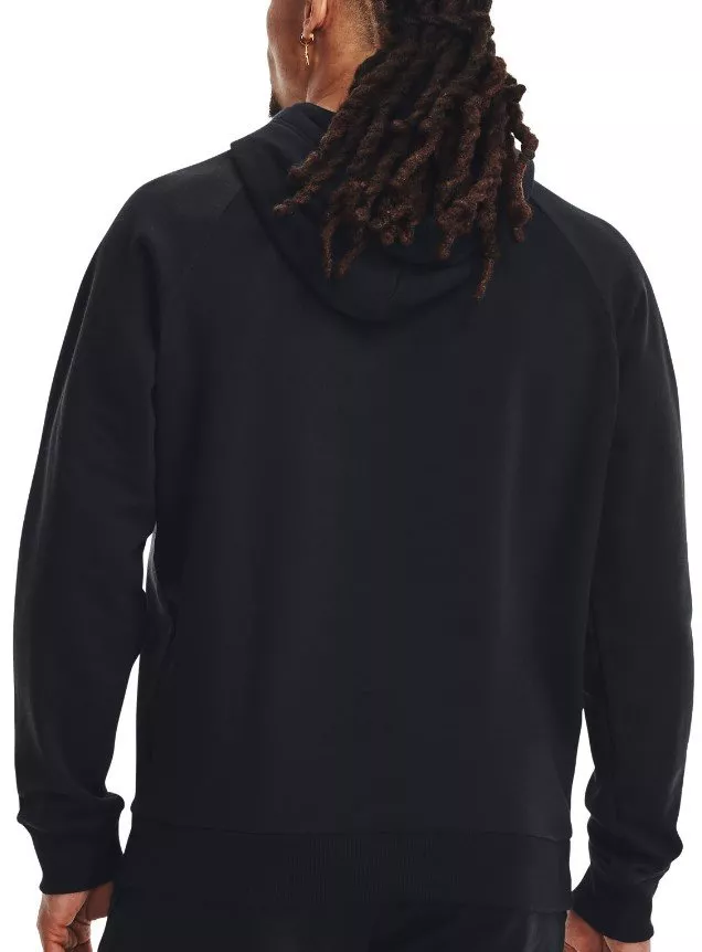 Sweatshirt com capuz Under Armour UA Rival Fleece Hoodie-BLK