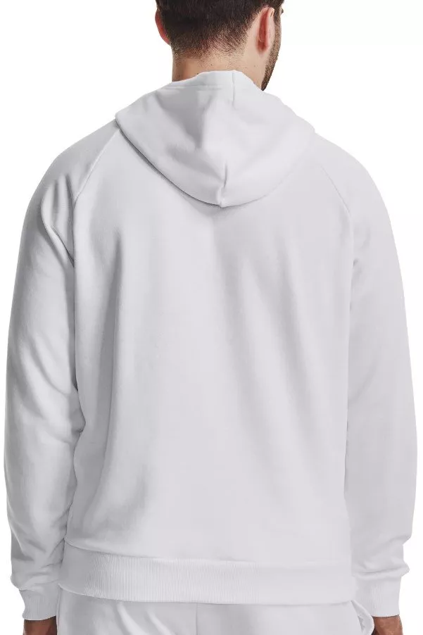 Sweatshirt med hætte Under Armour UA Rival Fleece Hoodie-WHT