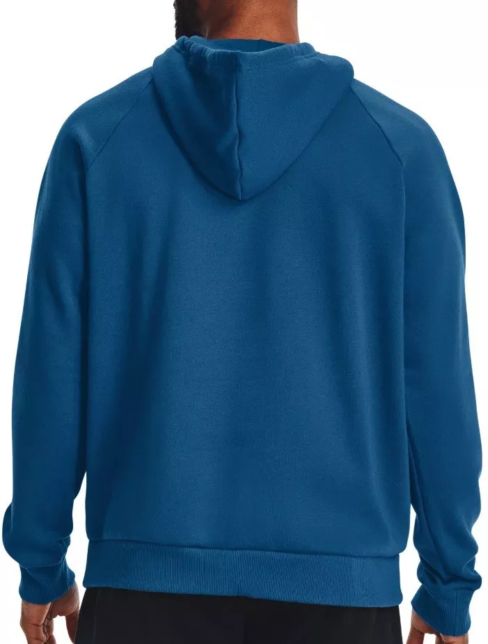 Under Armour UA Rival Fleece Hoodie-BLU Kapucnis melegítő felsők