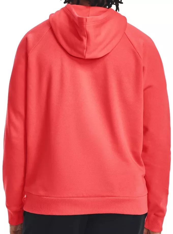 Hooded sweatshirt Under Armour UA Rival Fleece Hoodie-RED