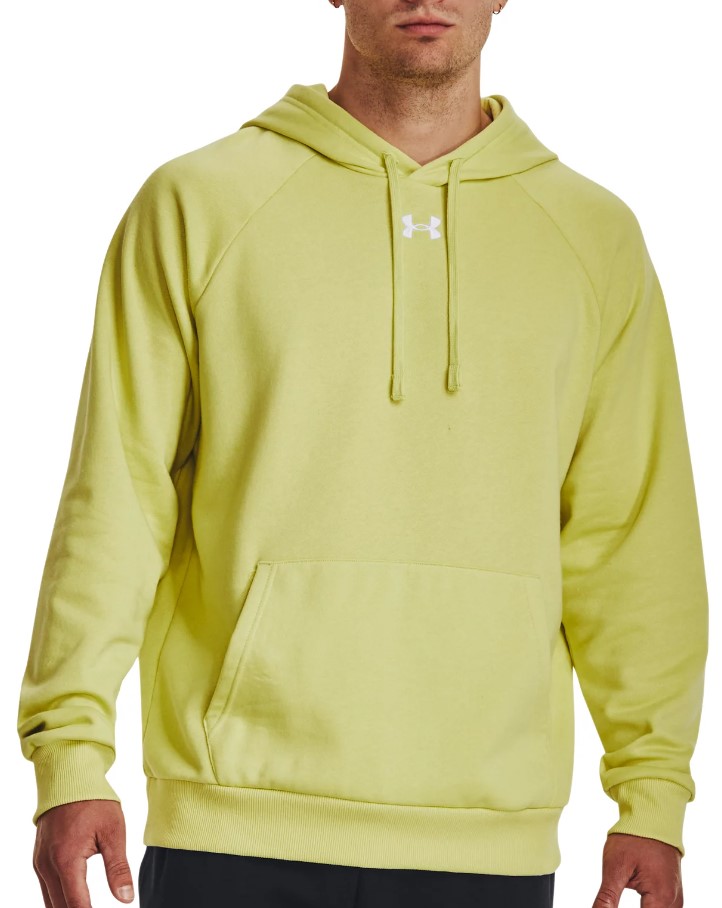 Hooded sweatshirt Under Armour UA Rival Fleece Hoodie-YLW