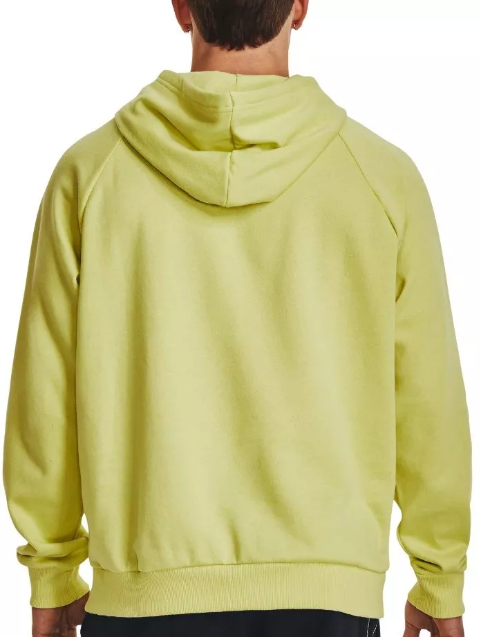 Sweatshirt com capuz Under Armour UA Rival Fleece Hoodie-YLW