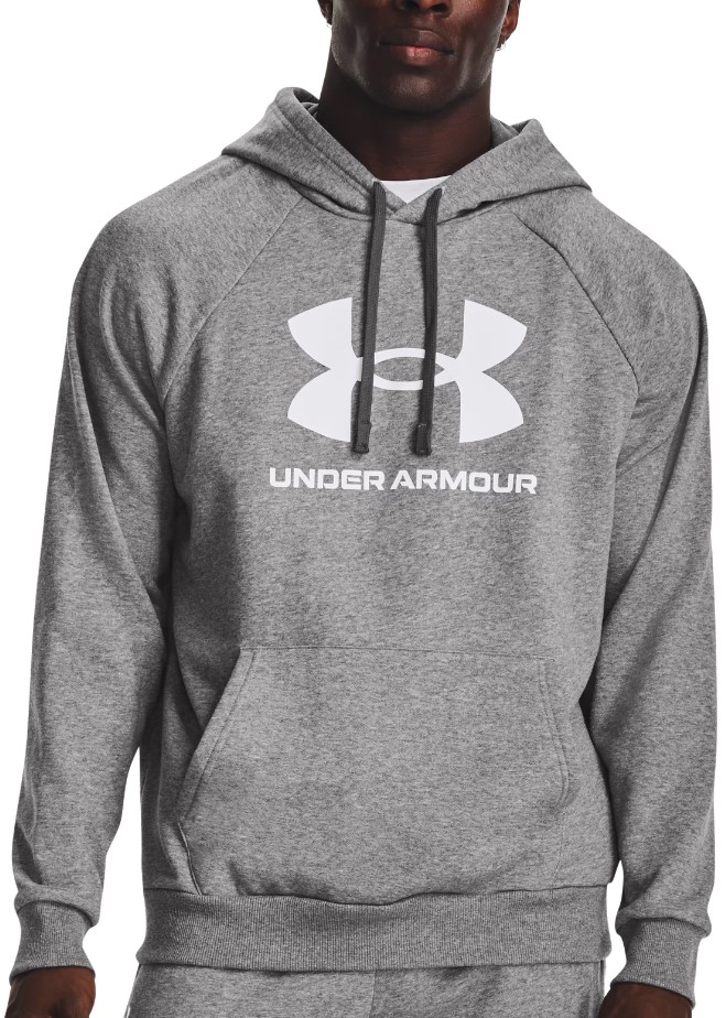 Under Armour UA Rival Fleece Logo HD-GRY Kapucnis melegítő felsők