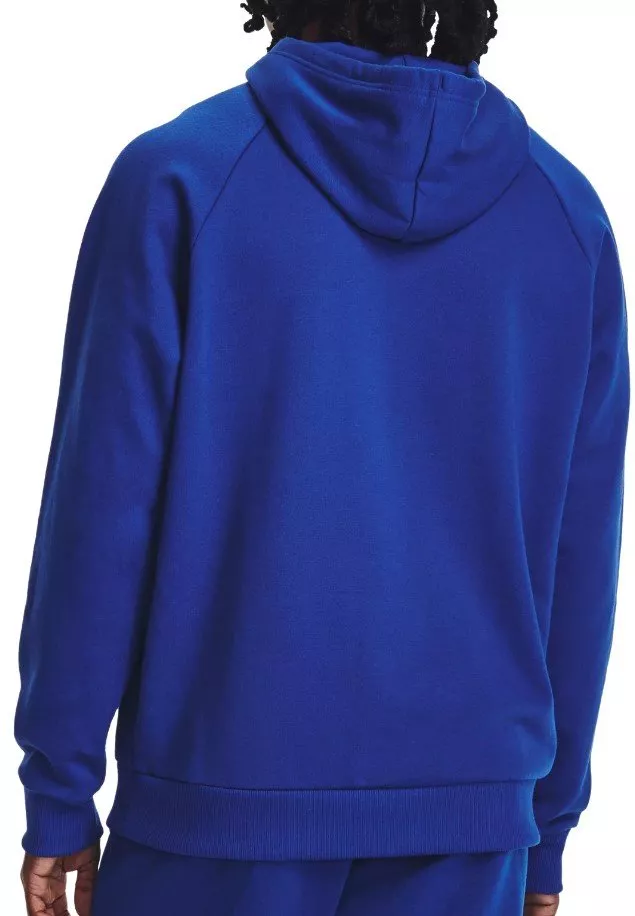 Sweatshirt met capuchon Under Armour UA Rival Fleece Logo HD-BLU