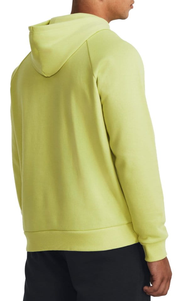 Under Armour Sweat à Capuche Femme - Armour Fleece® Pro - Retro Green/White