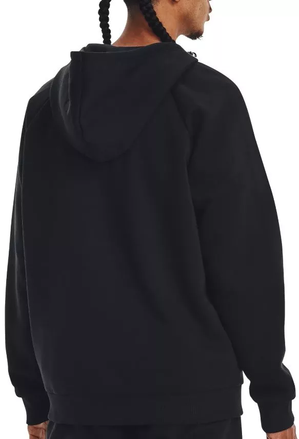 Sweatshirt com capuz Under Armour UA Rival Fleece FZ Hoodie-BLK