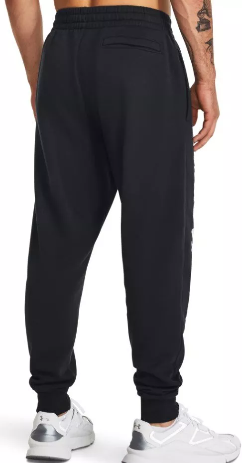 Pantaloni Under Armour UA Rival Fleece Graphic Jgrs-BLK