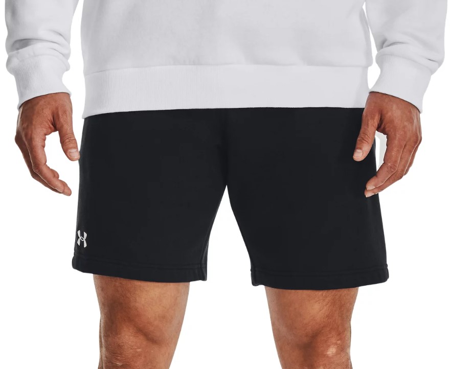 Korte broeken Under Armour UA Rival Fleece Shorts-BLK