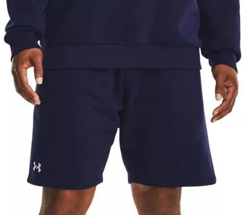 UA Rival Fleece Shorts-BLU