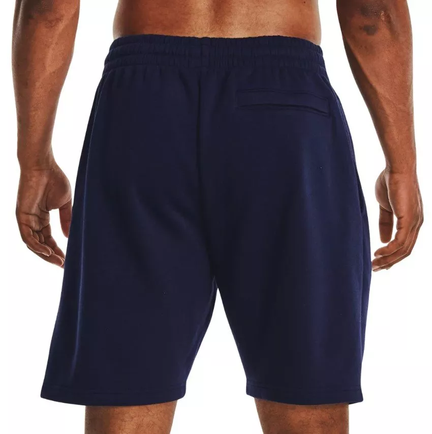 Korte broeken Under Armour UA Rival Fleece Shorts-BLU