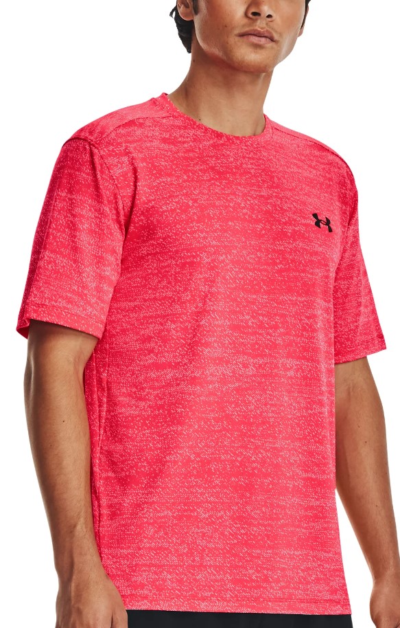 Tee-shirt Under Armour UA Tech Vent Jacquard SS-RED