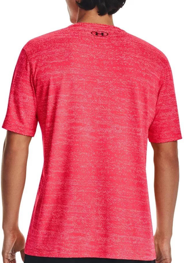 Tee-shirt Under Armour UA Tech Vent Jacquard SS-RED