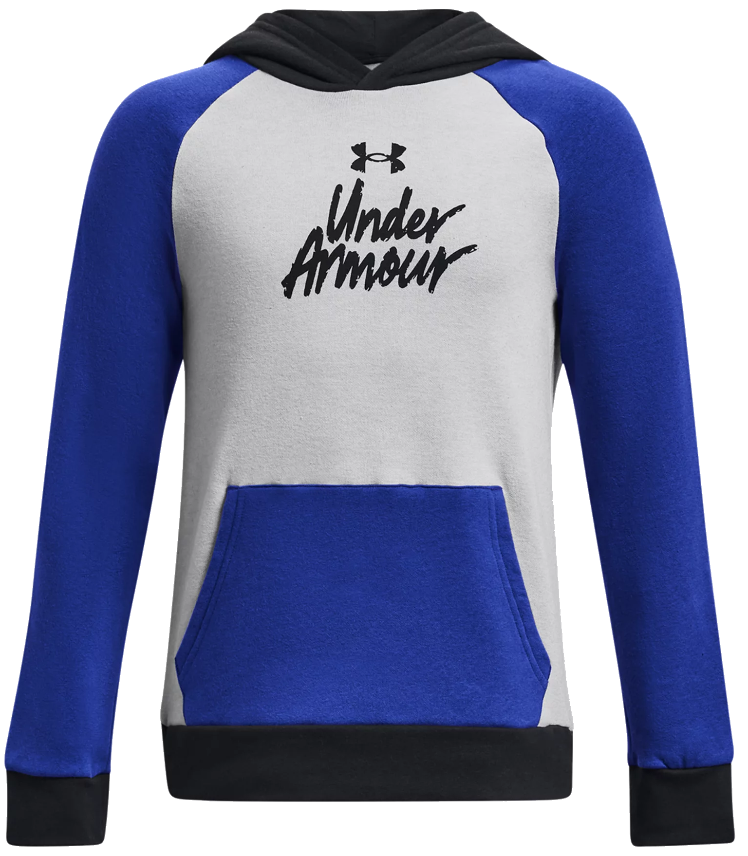 Sweatshirt com capuz Under Armour Rival Fleece Script Colorblock -  LangcomShops