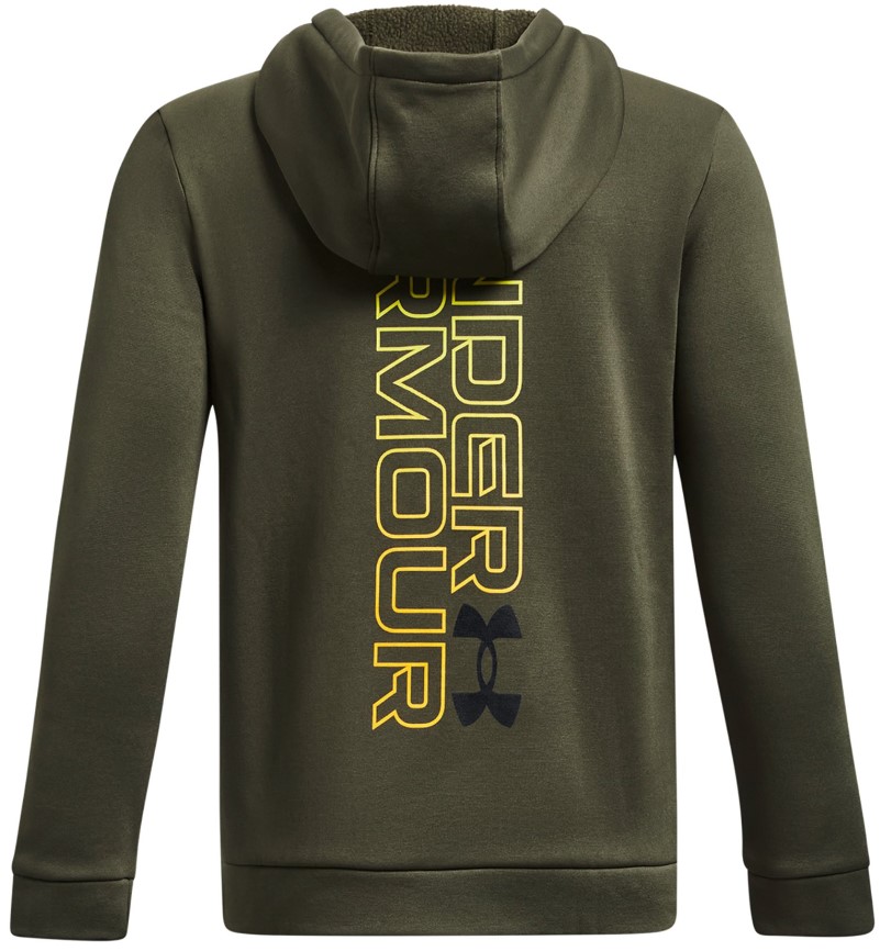 Hooded sweatshirt Under UA Armour Fleece Graphic HD-GRN