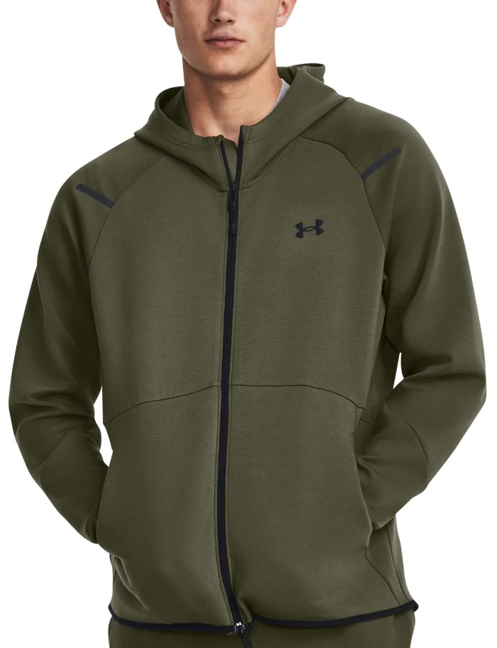 Pánská mikina s kapucí Under Armour UA Unstoppable Fleece Full-Zip