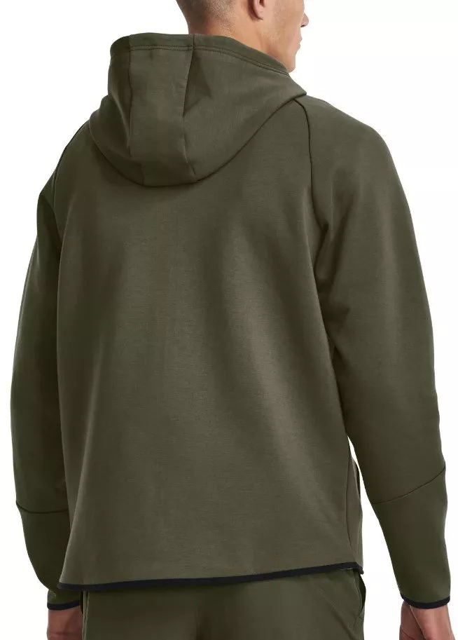 Hooded sweatshirt Under Armour UA Unstoppable Flc FZ-GRN