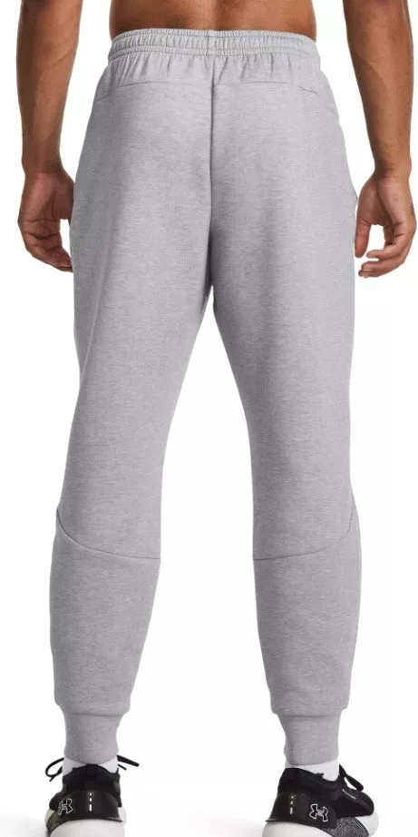 Housut Under Armour UA Unstoppable Flc Joggers-GRY