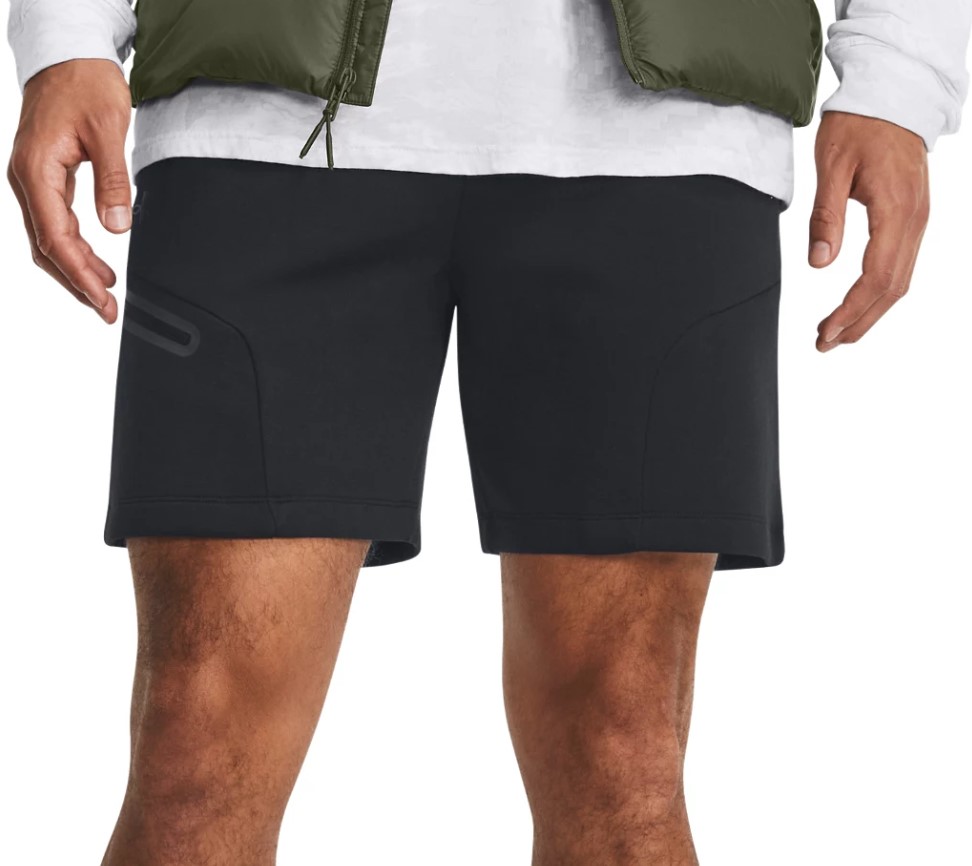 Korte broeken Under Armour UA Unstoppable Flc Shorts-BLK