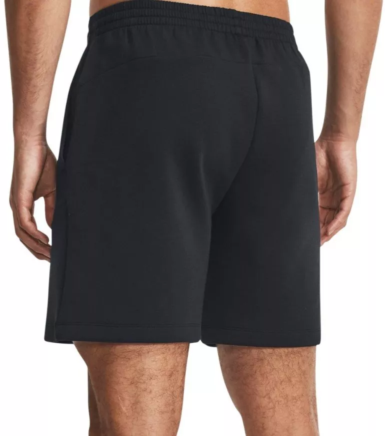 Under Armour Running Unstoppable cargo shorts in black