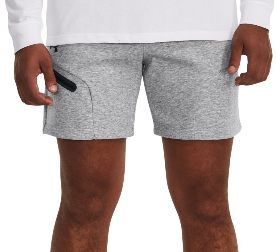 Korte broeken Under Armour UA Unstoppable Flc Shorts-GRY