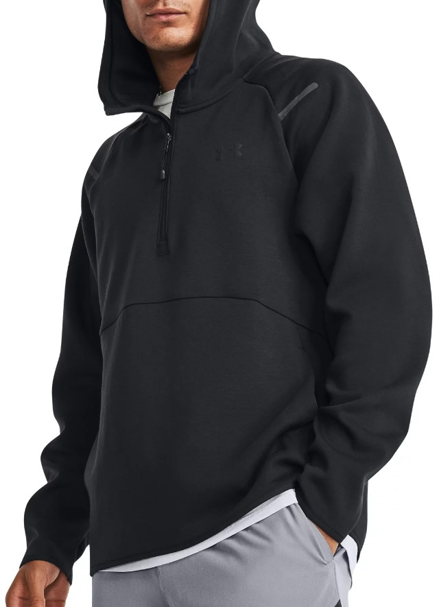 Hooded sweatshirt Under Armour UA Unstoppable Flc Hoodie-BLK