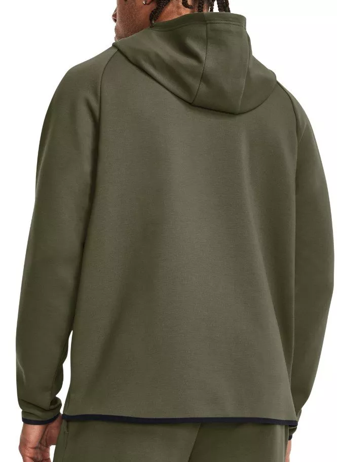 Sudadera con capucha Under Armour UA Unstoppable Flc Hoodie-GRN