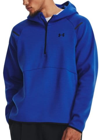 UA Unstoppable Flc Hoodie-BLU